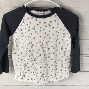 Girls size 8 J Crew Top